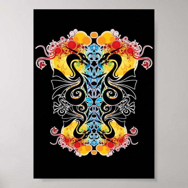 ArtBrush Totems Poster (Frente)
