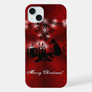 Artdeco de Natal com Gato Negro