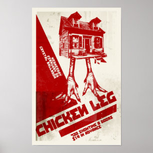 arte 11 x 17 do poster de 9 bandas