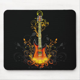 Arte 1 Mousepad da guitarra