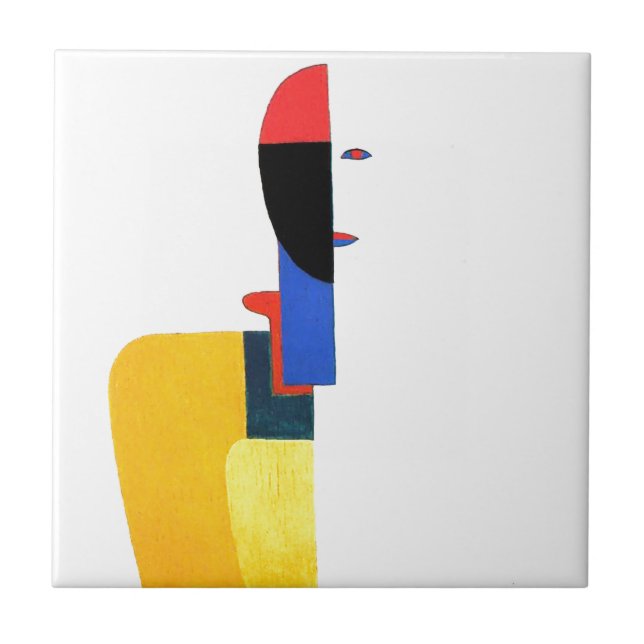 Arte abstracta do torso da mulher (Frente)