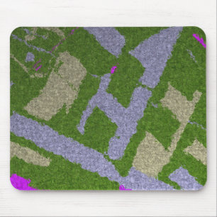 Arte abstracta Mousepad