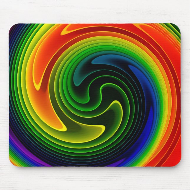 Arte abstrata 111 Mousepad (Frente)