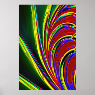 Arte abstrata 131 Impressão