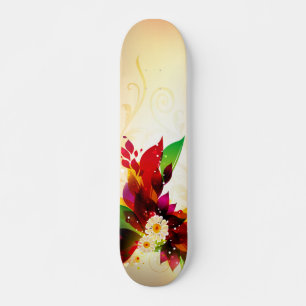 Arte abstrata 25 Skateboard