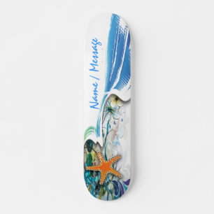 Arte Abstrata 30 Skateboard