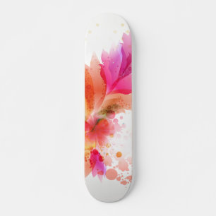Arte Abstrata 54 Skateboard