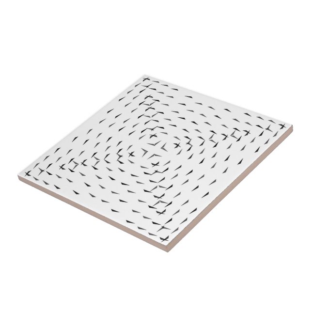 Arte Abstrata Asas Primeiro Voo Preto E Branco (Lateral)