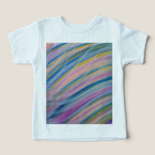 Arte abstrata colorida única P6