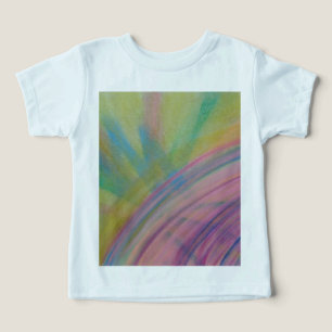 Arte abstrata colorida única P9