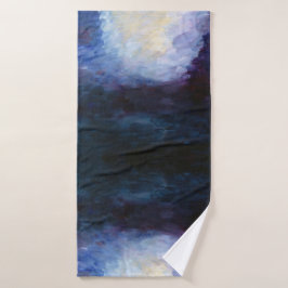 Arte abstrata, Conjunto de toalhas de banheiro dos