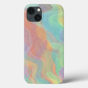 Arte abstrata em aquarela