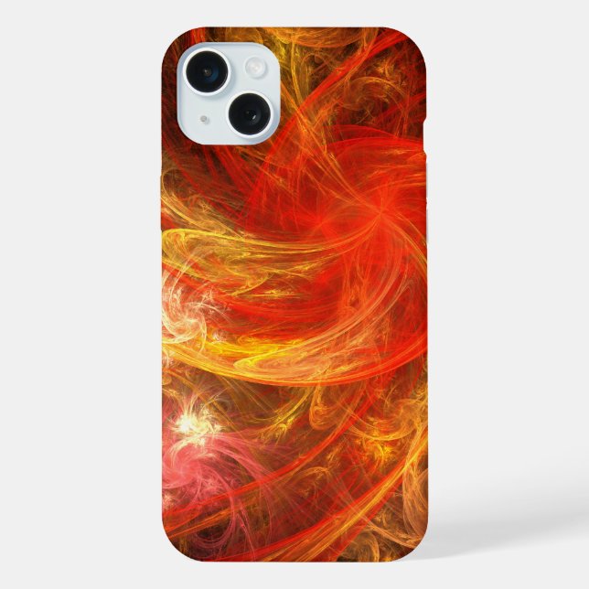 Arte abstrata Firestorm Nova (Verso)