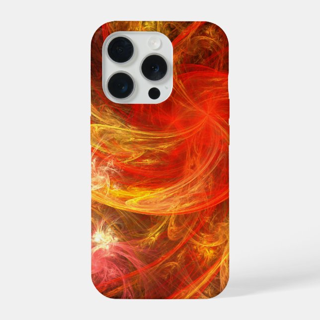Arte Abstrata Firestorm Nova (Verso)