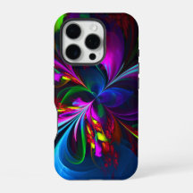Arte abstrata floral moderna padrão vermelho e azu