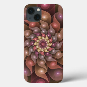 Arte abstrata fractal moderna surrealista brilhant