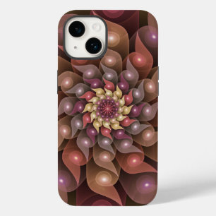 Arte abstrata fractal moderna surrealista brilhant
