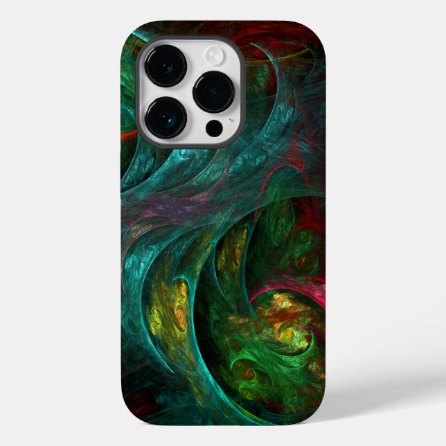 Arte abstrata Genesis Nova (Verso)