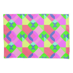Arte abstrata geométrica colorida