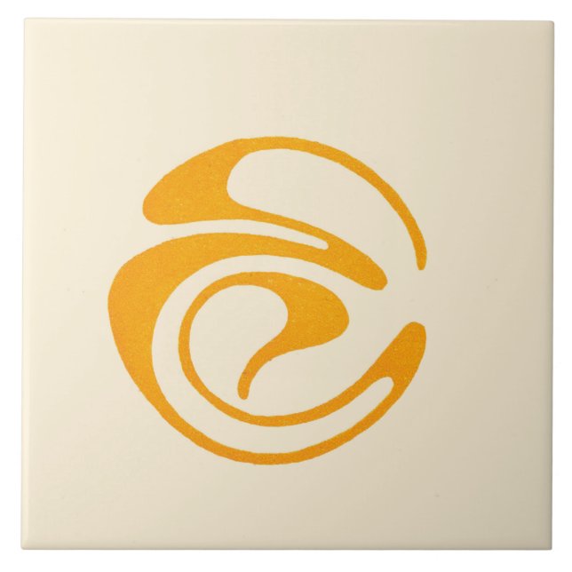Arte Abstrata Koloman Moser (Frente)