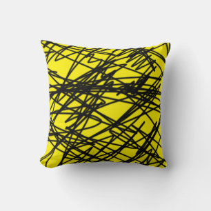 Arte abstrata minimalista Almofada