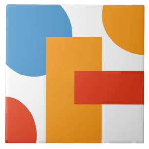 Arte Abstrata Moderna Formas Geométricas