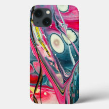 Arte Abstrata Pintura Moderna-