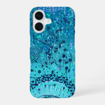Arte Abstrata: Sinfonia no Mar