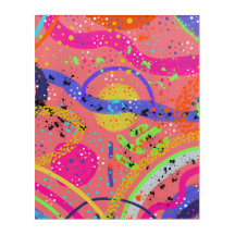 Arte Abstrata: Sonho Celestial