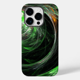 Arte abstrata verde ao redor do mundo