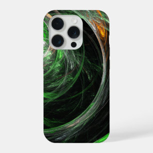 Arte abstrata verde ao redor do mundo