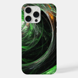 Arte abstrata verde ao redor do mundo