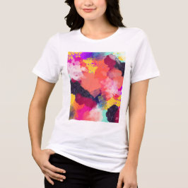 Arte abstrata vibrante