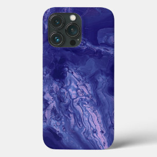 Arte Abstrato de Fluido Violeta-Rosa-Rosa