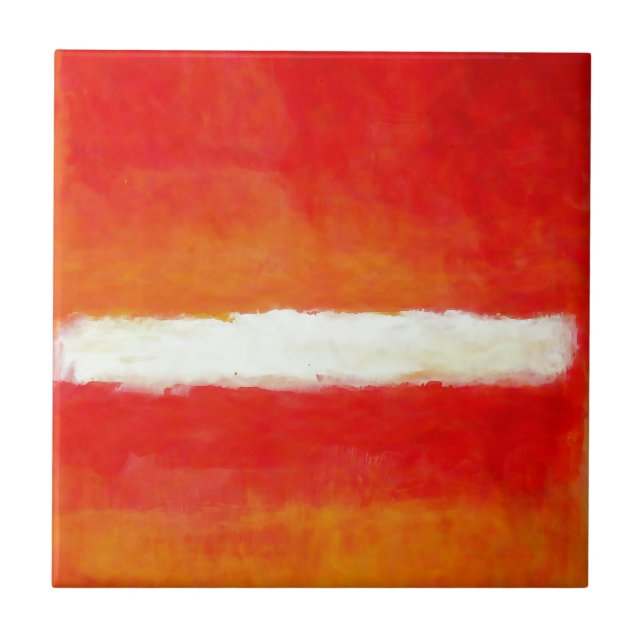 Arte Abstrato moderna - Estilo Rothko (Frente)