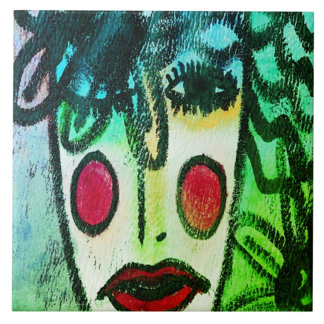 Arte Abstrato original (Frente)