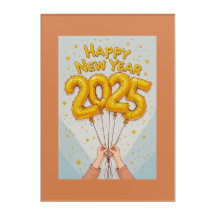 Arte acrílica Abstrato moderna