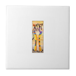 Arte africana aquarela dança incrível