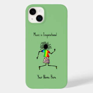 Arte Africana, dança Feliz Personalizada