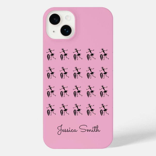 Arte Africana, Dança Inspiradora (Verso)