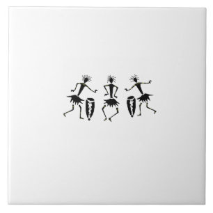 Arte Africana, Dançarinos Inspiracionais Silhouett