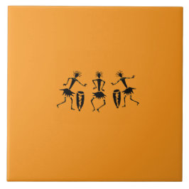 Arte Africana, Dançarinos Inspiracionais Silhouett