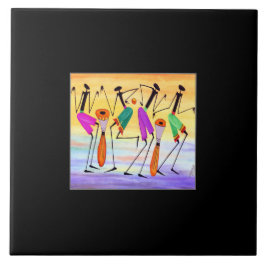 Arte Africana, Expressão Incrível da Felicidade