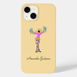 Arte africana, incrível Lady iPhone / iPad case