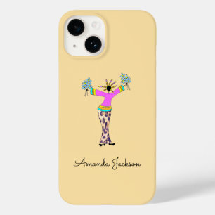Arte africana, incrível Lady iPhone / iPad case
