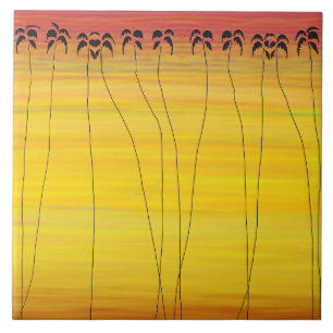Arte africana, sol tropical