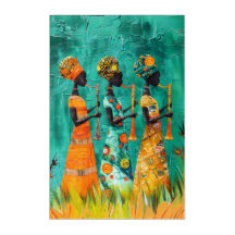 Arte Africana Um Dia Musical
