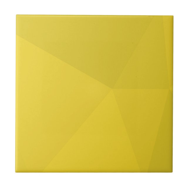 Arte amarela, simples, moderna, legal, geométrica  (Frente)