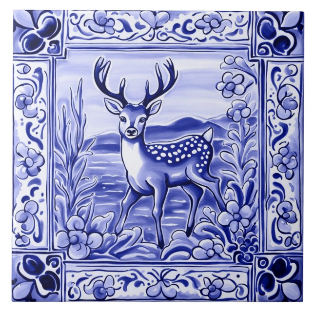 Arte Animal de Cerveja Azul e Branca (Frente)