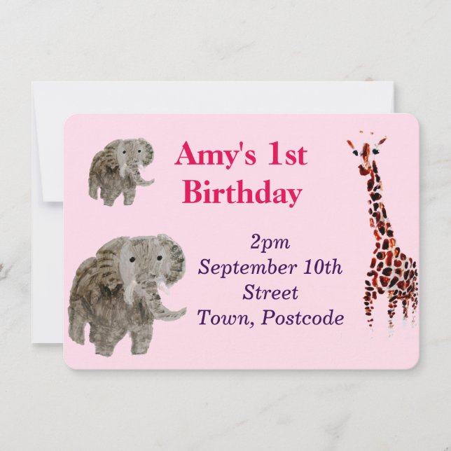 Arte Animal Selvagem (Frente)